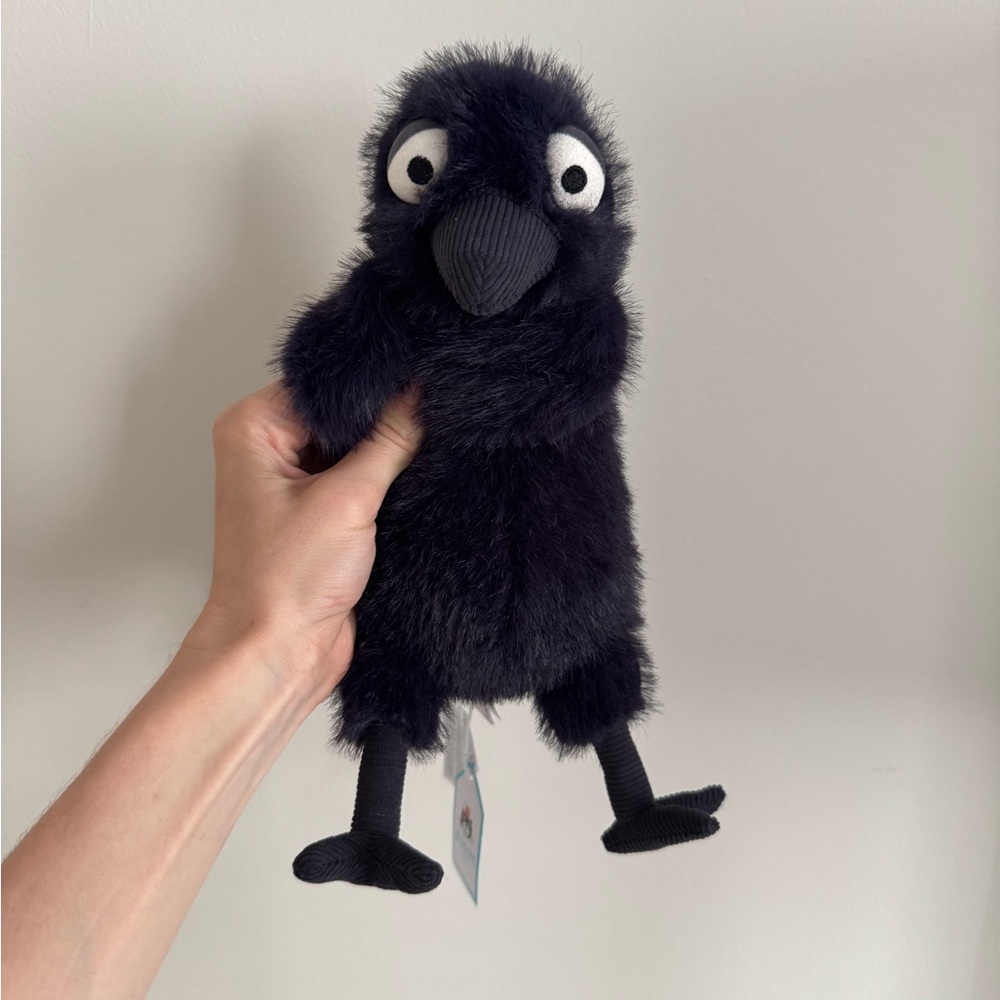 Jellycat Hocus Crow Authentic NWT - Picture 8 of 8